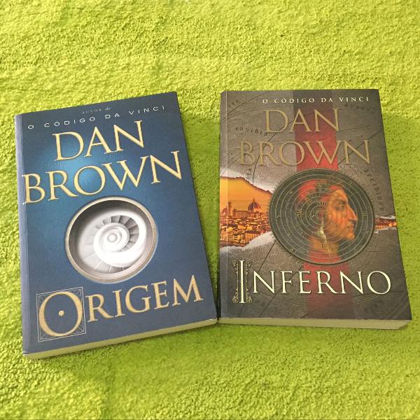 livros dan brown