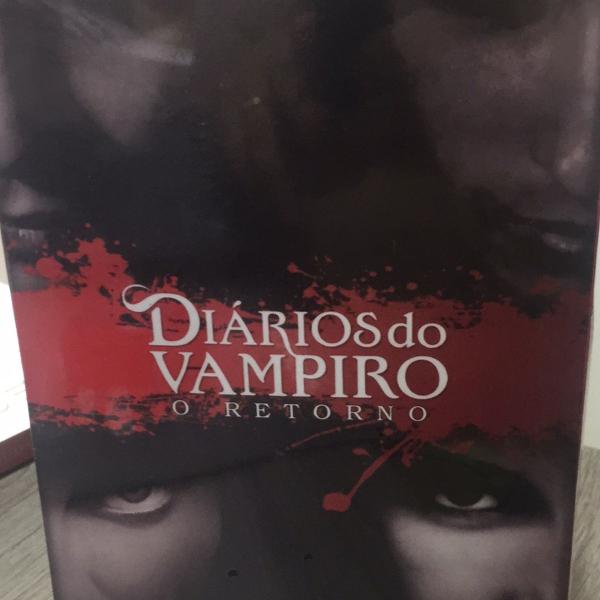 livros diários do vampiro 6 exemplares novos