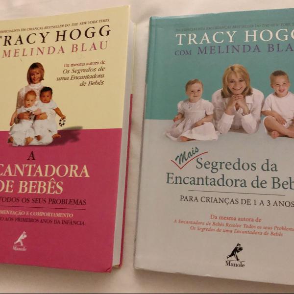 livros encantadora de bebês tracy hogg