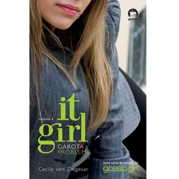 livros it girl - 1°, 2° e 3° volumes