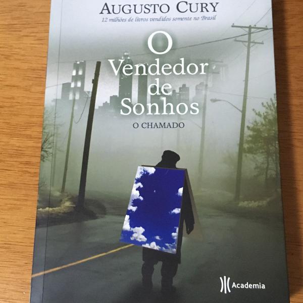 livros o vendedor de sonhos - augusto cury