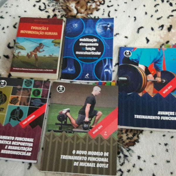 livros sobre treinamento fisico, educação física