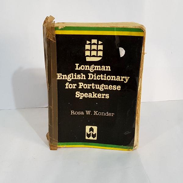 longman english dictionary for portuguese speakers 1982