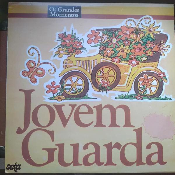 lp - os grandes momentos - jovem guarda - 1978/1986 -