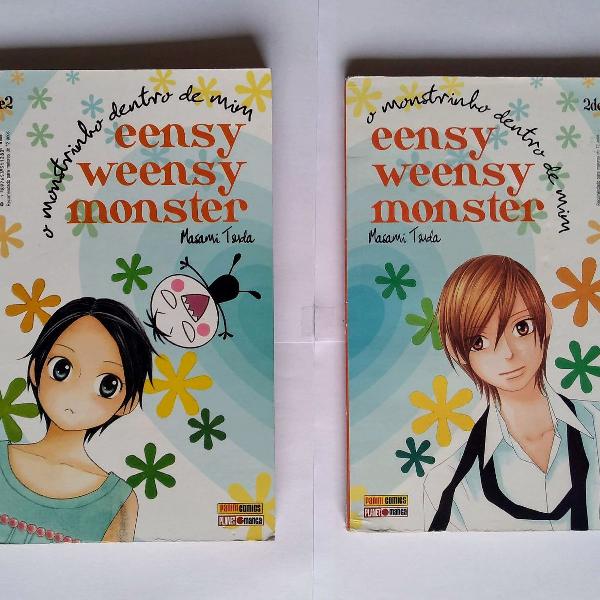 mangá eensy weensy monster