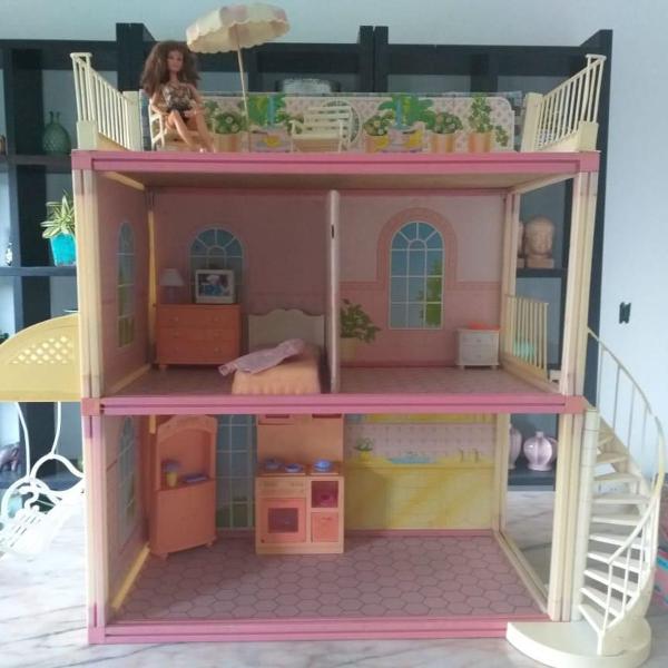 mansão barbie anos 90