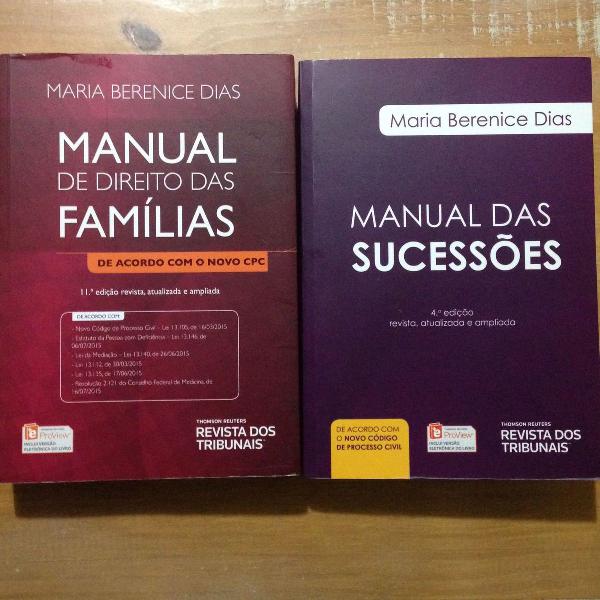 manual das familias e manual das sucessões