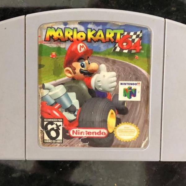 mario kart 64 - fita nintendo 64