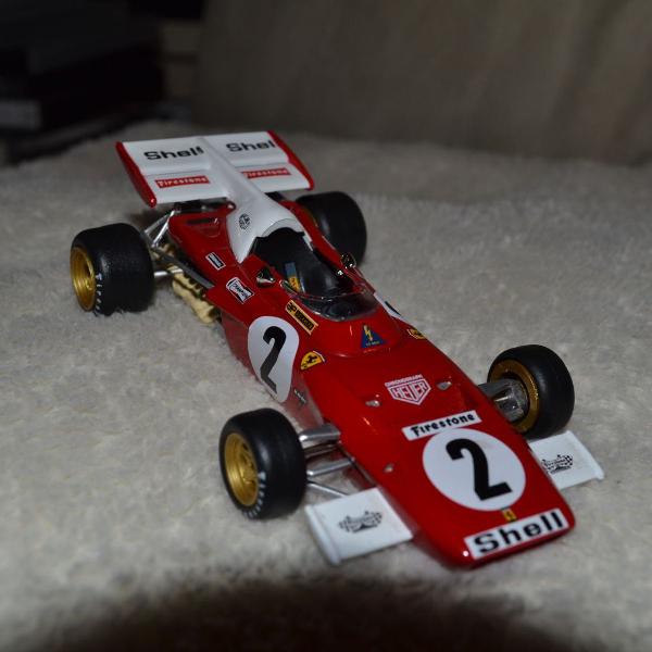 miniatura ferrari f312 b2 escala 1/43