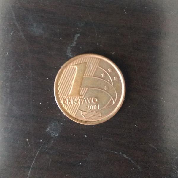 moeda 1 centavo