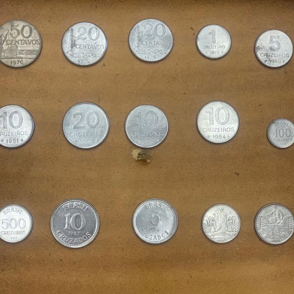 moedas antigas para colecionadores