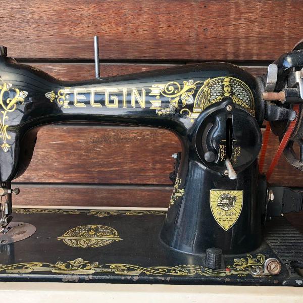 máquina de costura elgin b3.