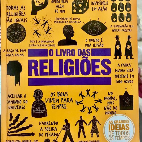 o livro das religiões
