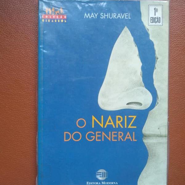 o nariz do general - may shuravel - moderna - 1999