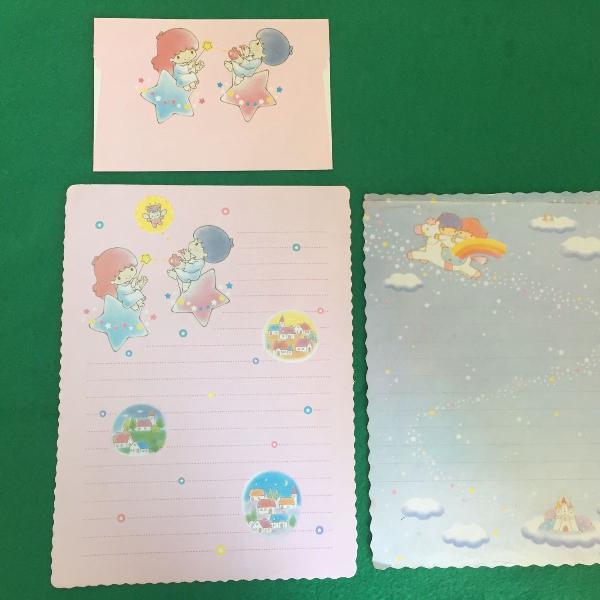 papel de carta - little twin stars
