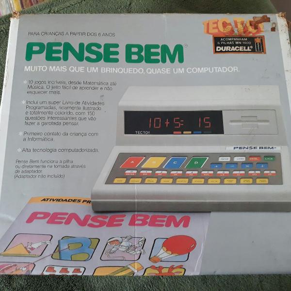 pense bem tec toy