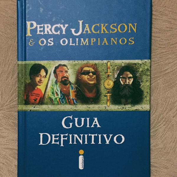 percy jackson &amp; os olimpianos: guia definitivo