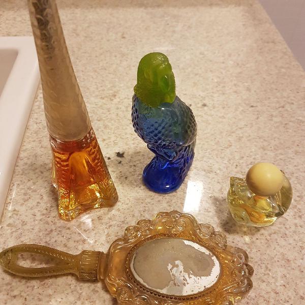 perfumeiros retrô
