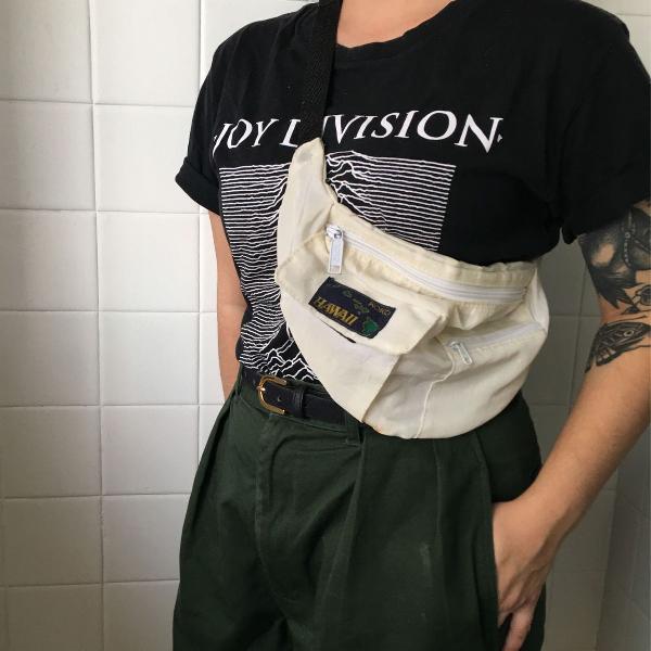 pochete vintage 80's