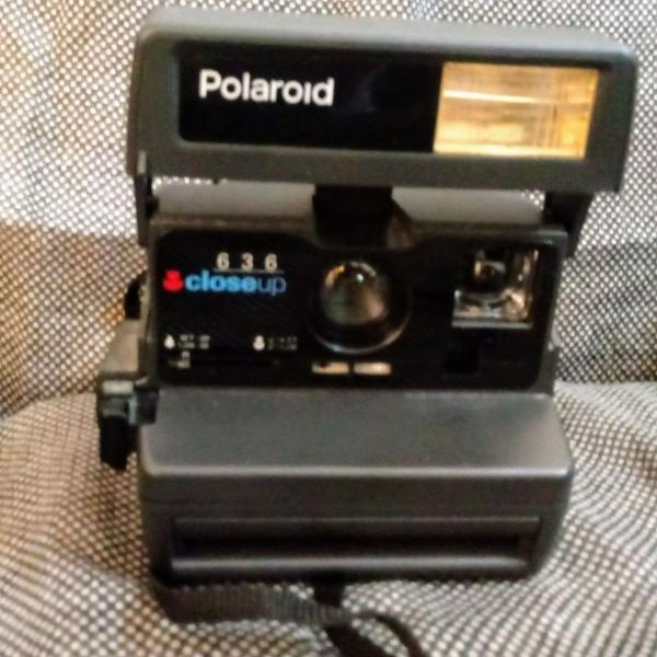 polaroid 636 closeup instantânea