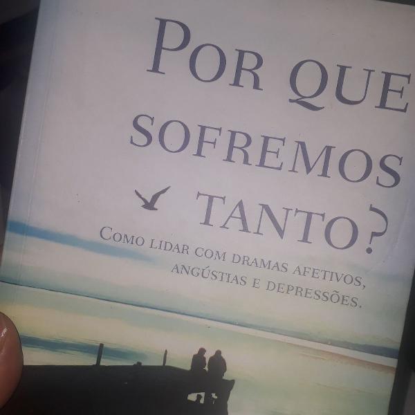 por que sofremos tanto livro para lidar com dramas afetivos