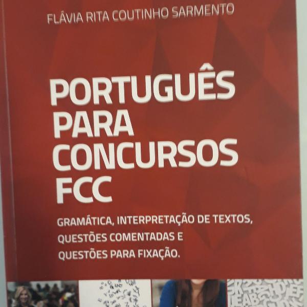 português para concursos fcc. flávia rita coutinho