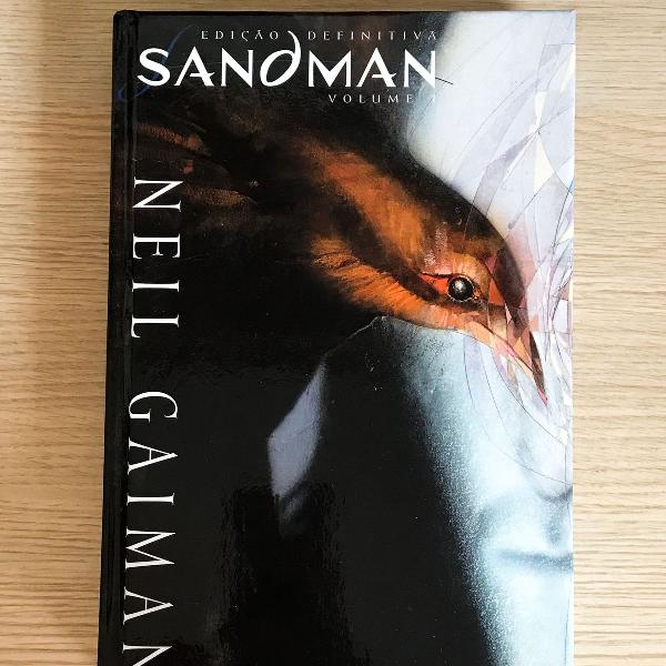 sandman versão definitiva (volume 1) - neil gaiman