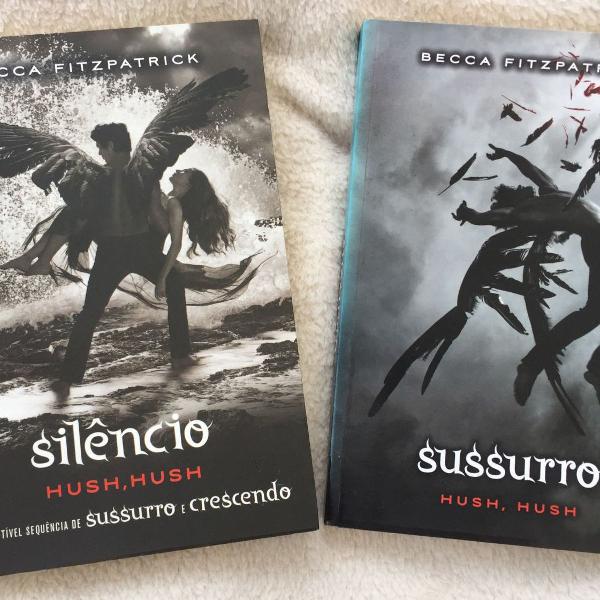 série hush hush