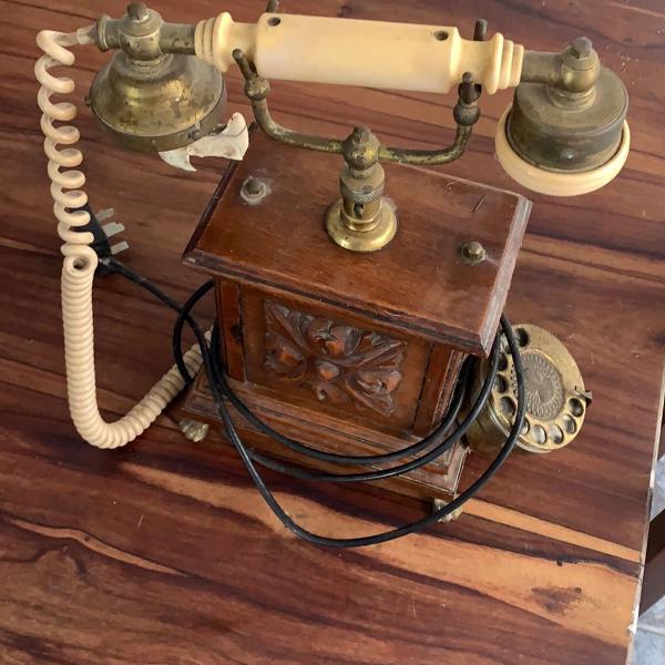 telefone antigo vintage