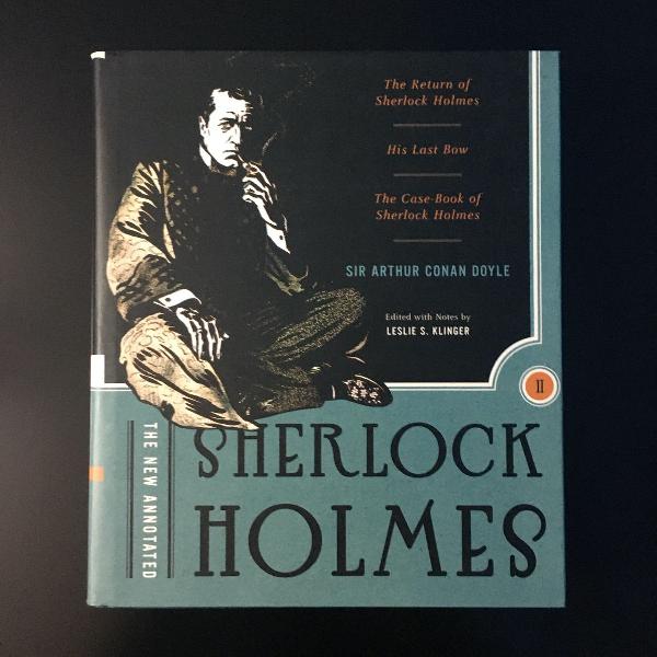 the new annotated sherlock holmes - volume 2