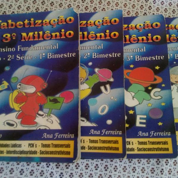 tima coleção para o terceiro ano(antiga 2ª série)