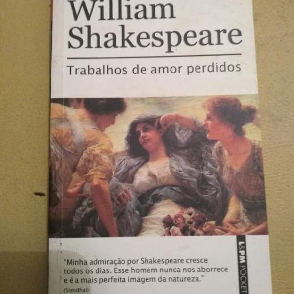 trabalhos de amor perdidos - william shakespeare