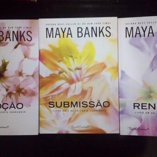 trilogia surrender- maya banks