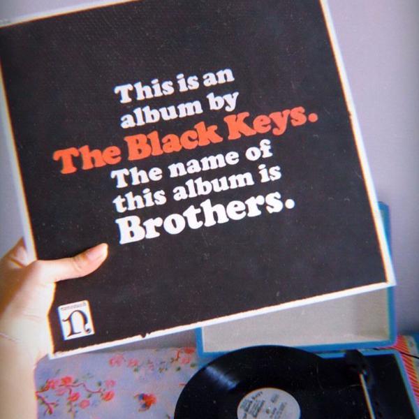 vinil the black keys