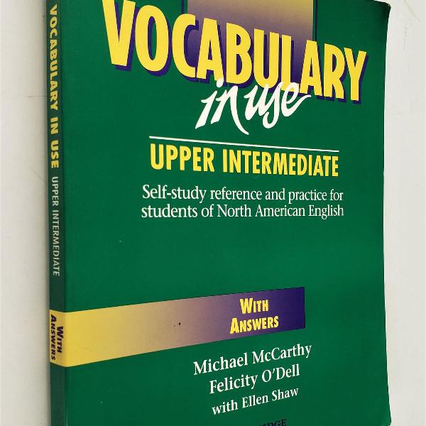 vocabulary in use - upper intermediate - with answers -