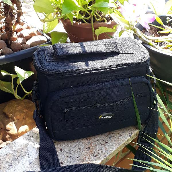 Bag para câmera fotográfica