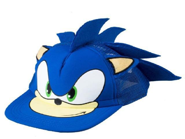 Boné do Sonic The Hedgehog ? Novo - Barato