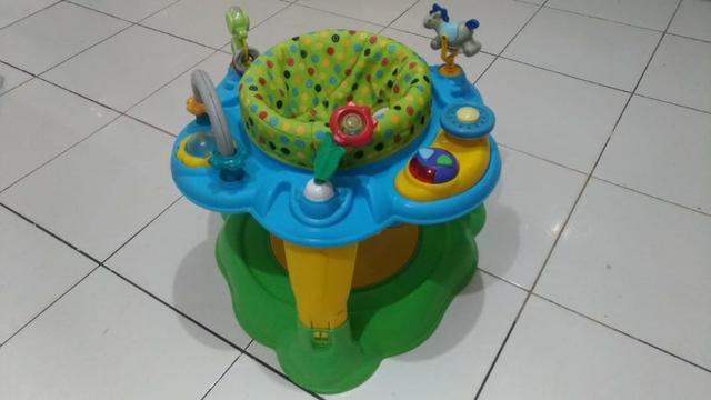 Brinquedo infantil centro de atividades burigotto