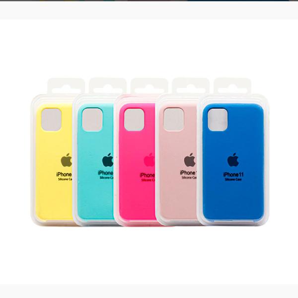 CAPA SILICONE APPLE IPHONE 11 ORIGINAL