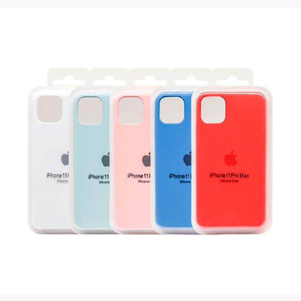 CAPA SILICONE IPHONE 11 PRO MAX ORIGINAL