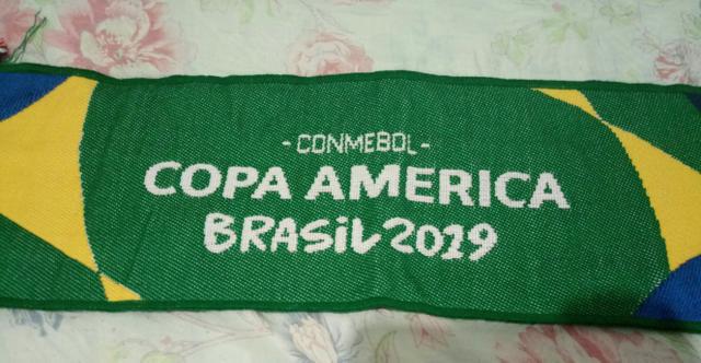 Cachecol Oficial da Copa América - Brasil 2019