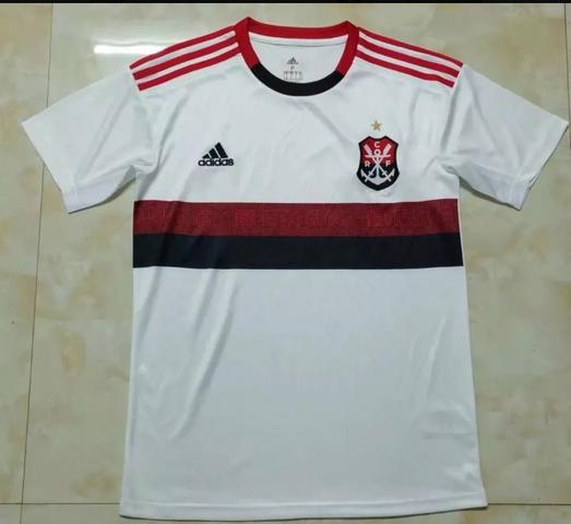 Camisa do Flamengo Branca Primeira linha