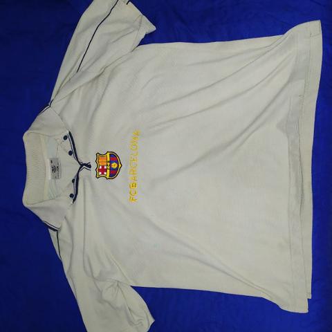 Camisa polo Barcelona produto oficial importado da loja do