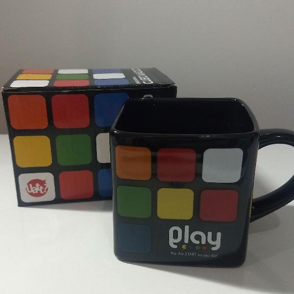 Caneca Cubo Mágico Uatt nova