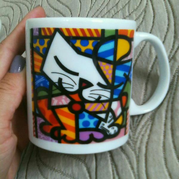 Caneca Romero Britto