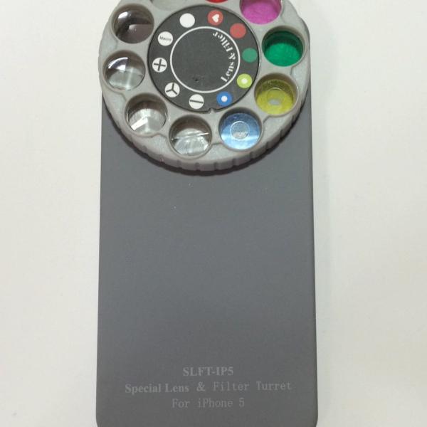 Capa para iPhone 5 e 5s com filtro