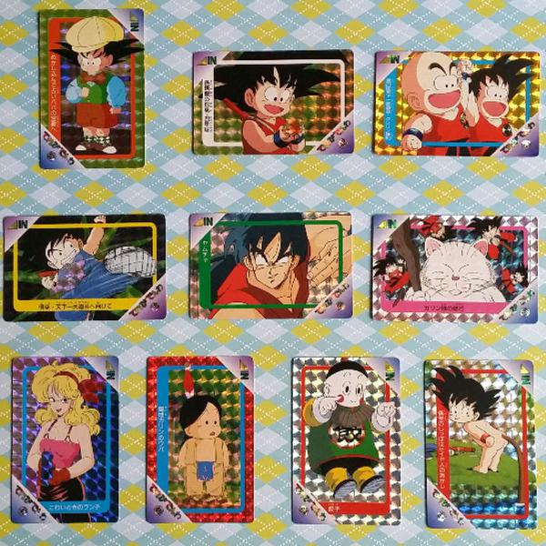 Cards Dragon Ball 1st Generation