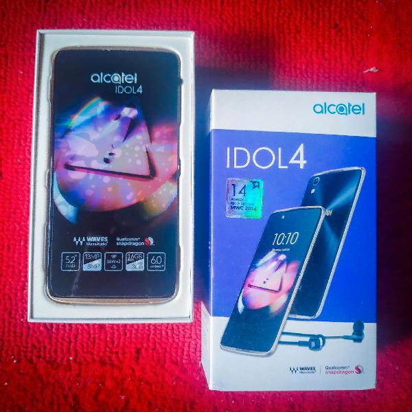 Celular Alcatel Idol 4 - 5.2" + Cartão 16gb
