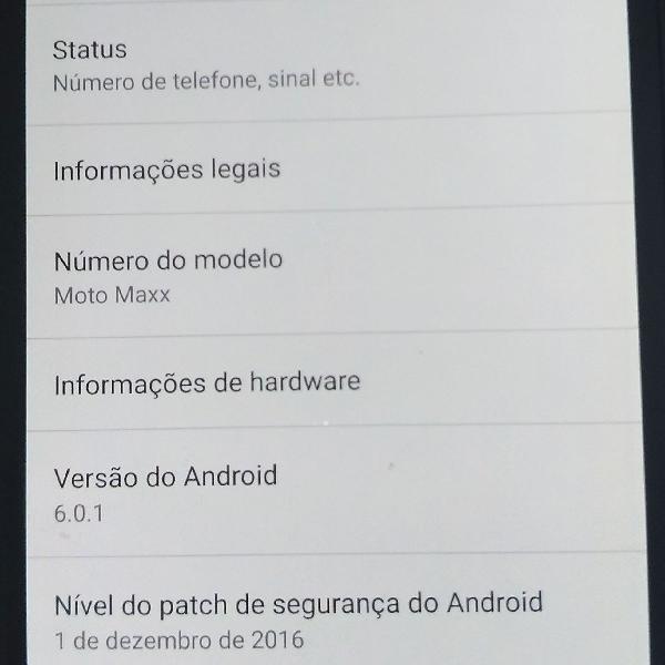 Celular Motorola Moto Maxx