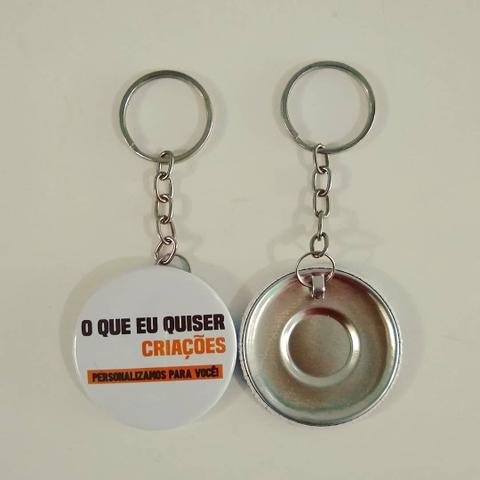 Chaveiro personalizado